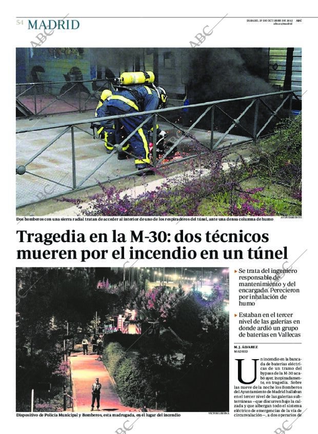 ABC MADRID 27-10-2012 página 54