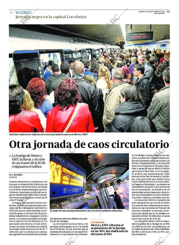 ABC MADRID 27-10-2012 página 56