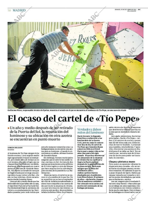 ABC MADRID 27-10-2012 página 58