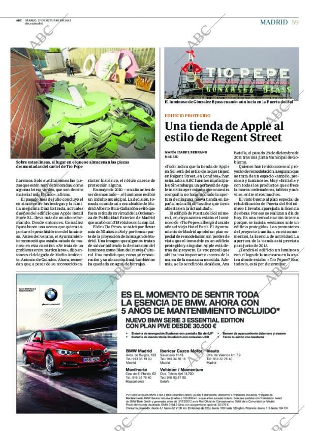 ABC MADRID 27-10-2012 página 59
