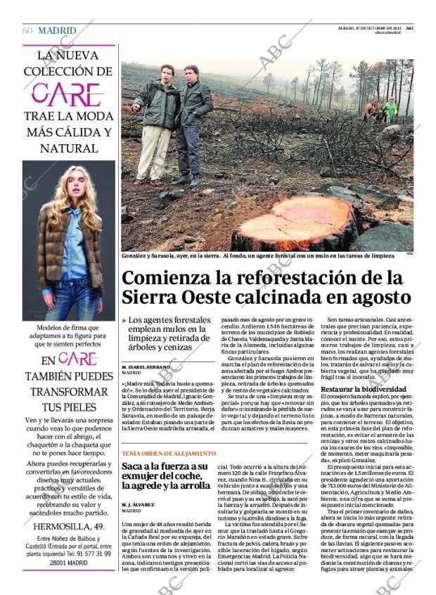 ABC MADRID 27-10-2012 página 60