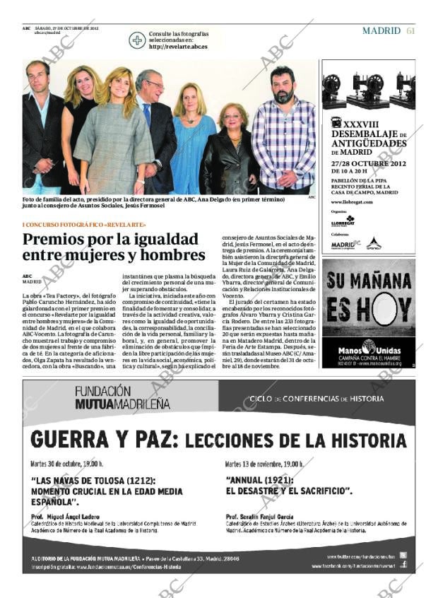 ABC MADRID 27-10-2012 página 61