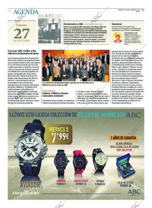 ABC MADRID 27-10-2012 página 64