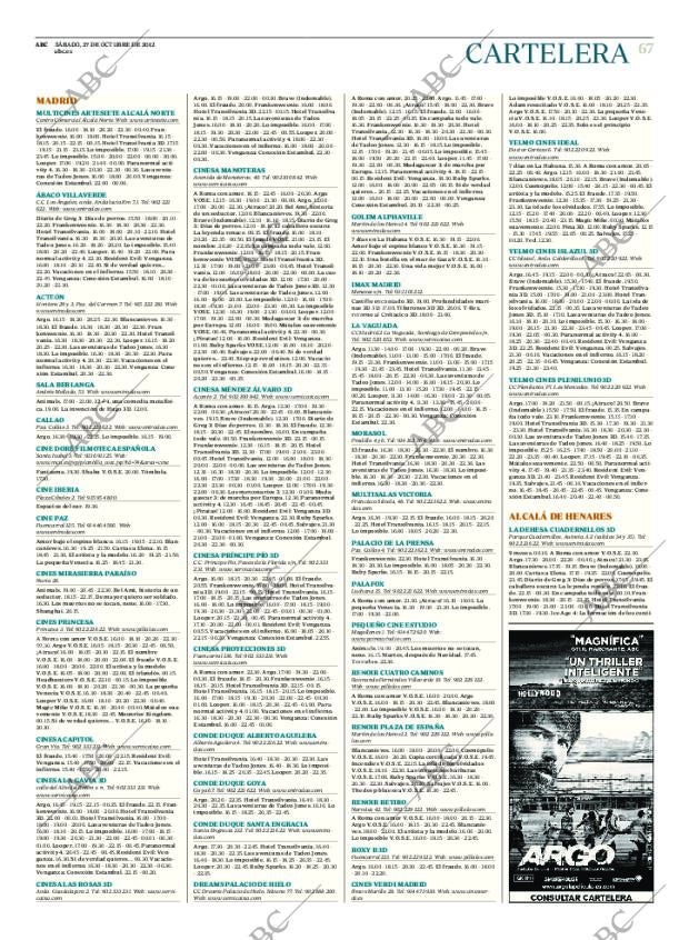 ABC MADRID 27-10-2012 página 67