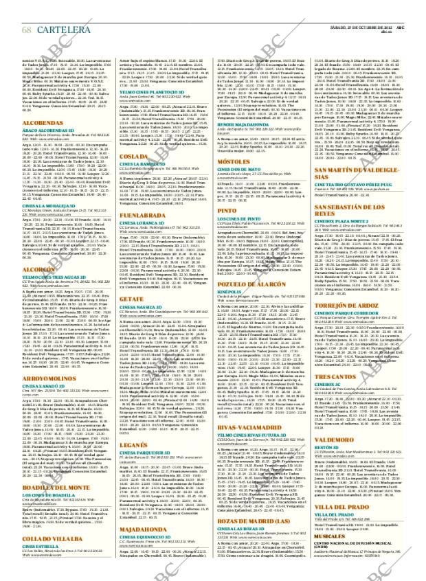 ABC MADRID 27-10-2012 página 68