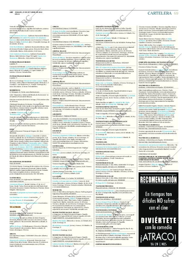 ABC MADRID 27-10-2012 página 69