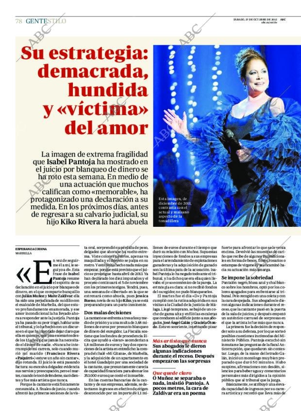 ABC MADRID 27-10-2012 página 78