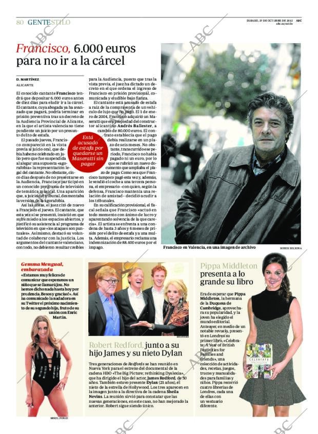 ABC MADRID 27-10-2012 página 80