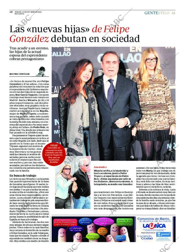 ABC MADRID 27-10-2012 página 81