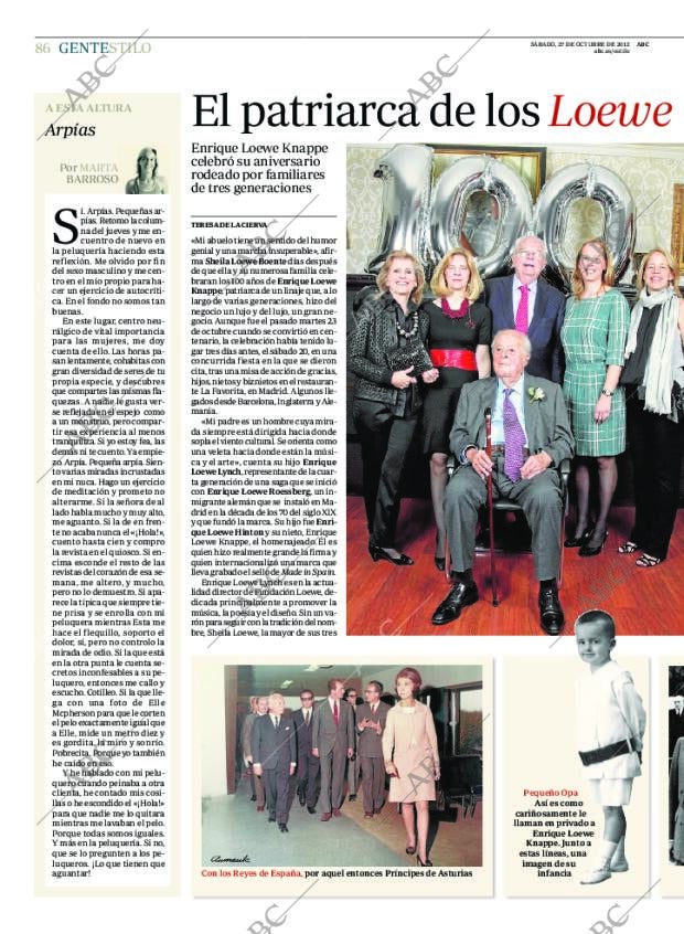 ABC MADRID 27-10-2012 página 86