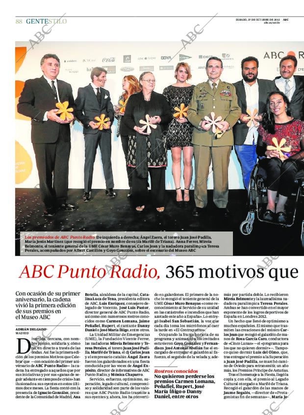 ABC MADRID 27-10-2012 página 88