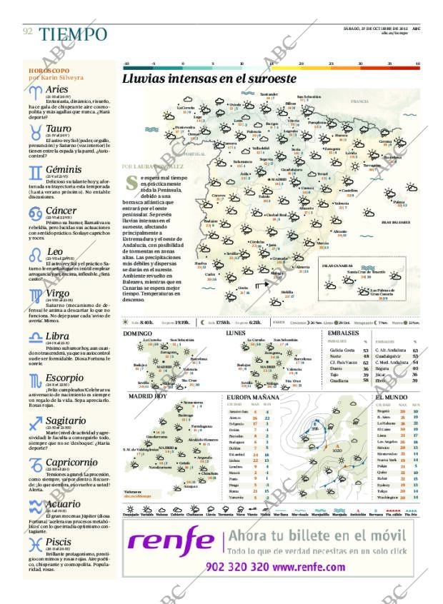 ABC MADRID 27-10-2012 página 92