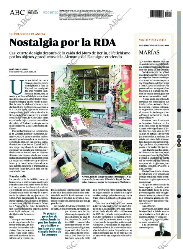 ABC MADRID 27-10-2012 página 96