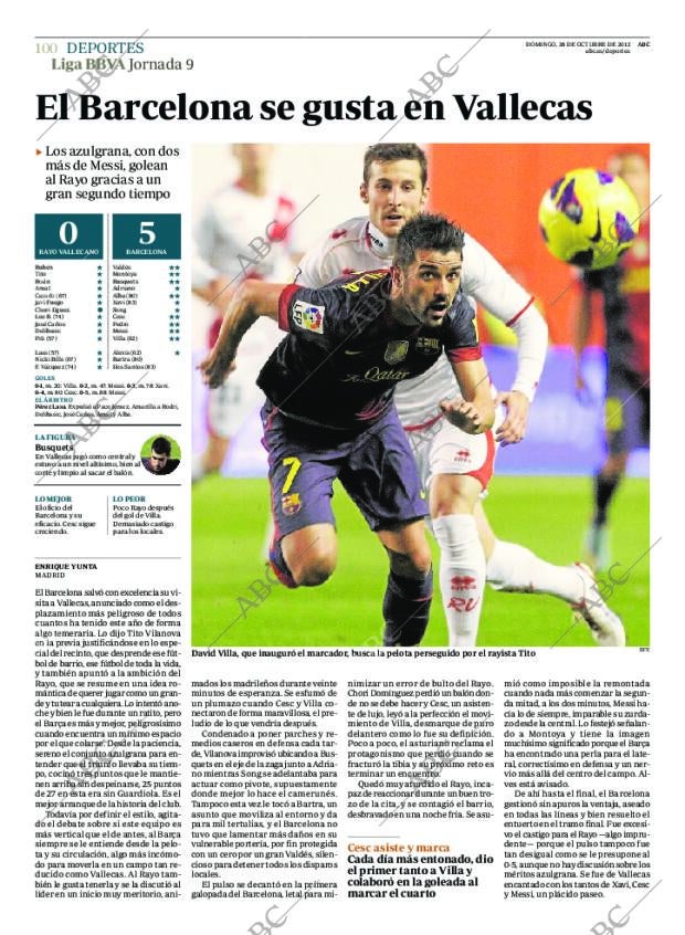 ABC MADRID 28-10-2012 página 100