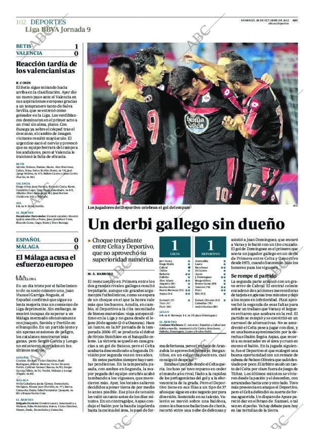 ABC MADRID 28-10-2012 página 102
