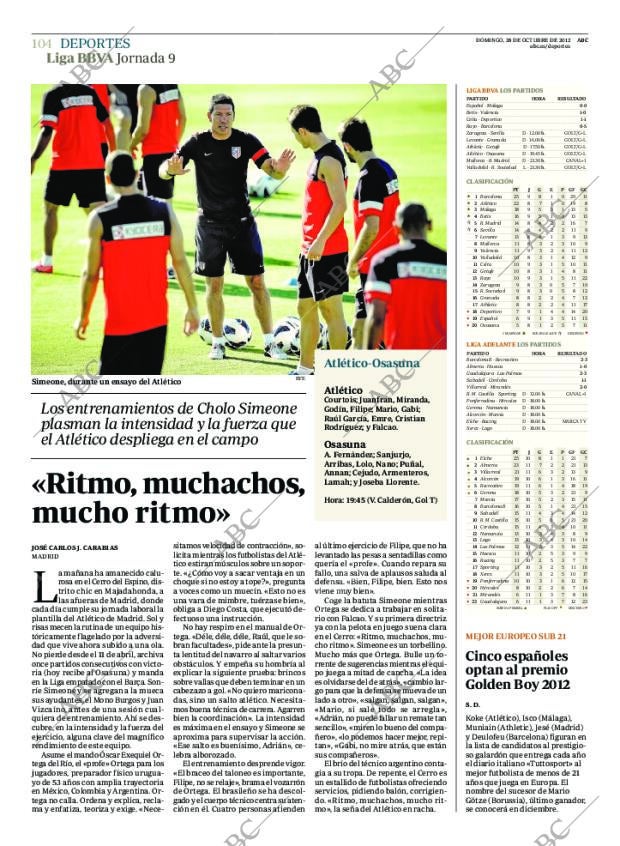 ABC MADRID 28-10-2012 página 104