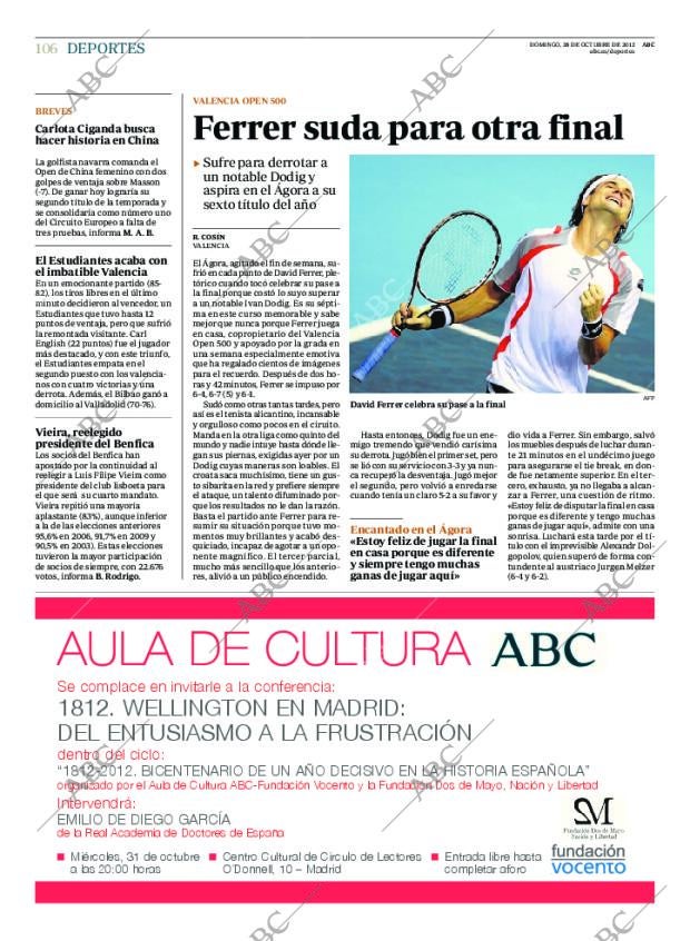 ABC MADRID 28-10-2012 página 106