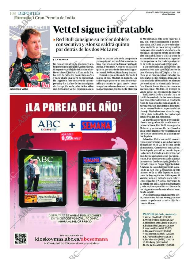 ABC MADRID 28-10-2012 página 108