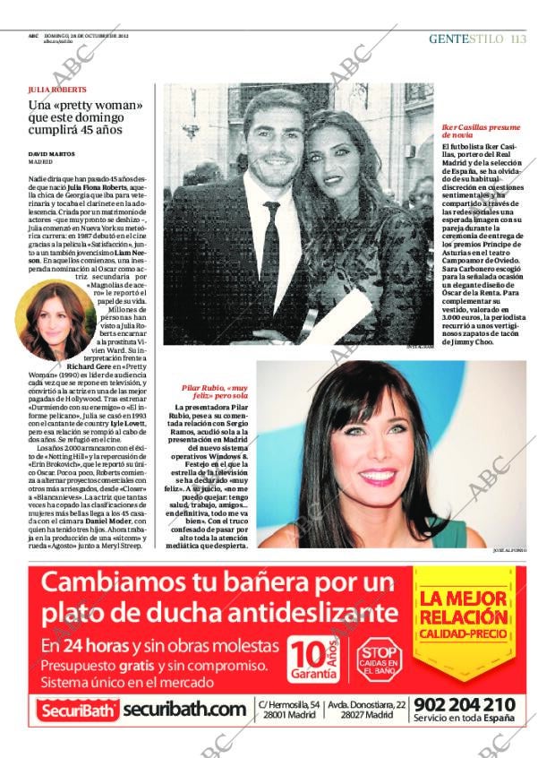 ABC MADRID 28-10-2012 página 113