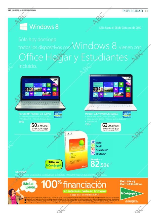 ABC MADRID 28-10-2012 página 13