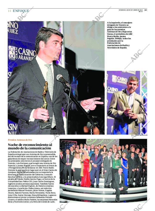 ABC MADRID 28-10-2012 página 14