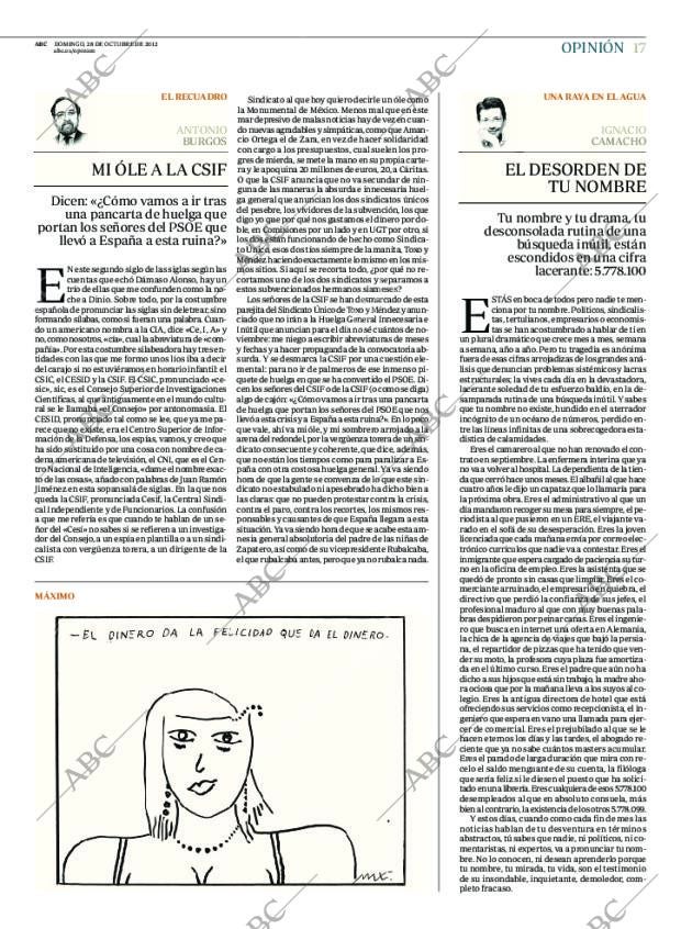ABC MADRID 28-10-2012 página 17