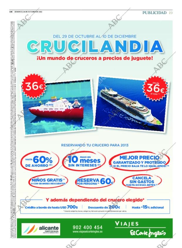 ABC MADRID 28-10-2012 página 19