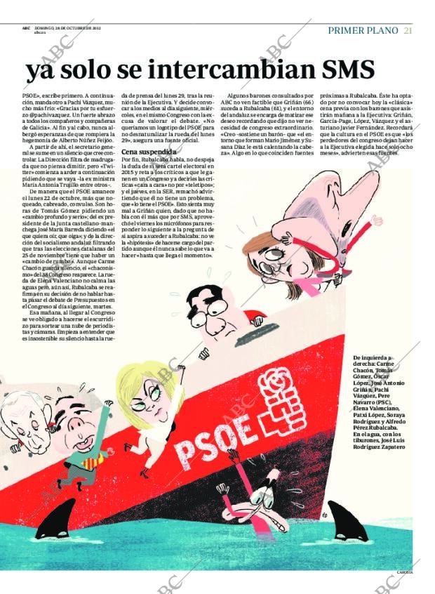 ABC MADRID 28-10-2012 página 21