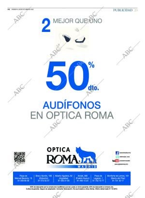 ABC MADRID 28-10-2012 página 23