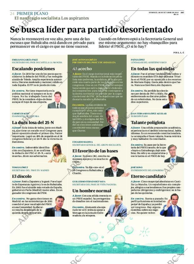ABC MADRID 28-10-2012 página 24