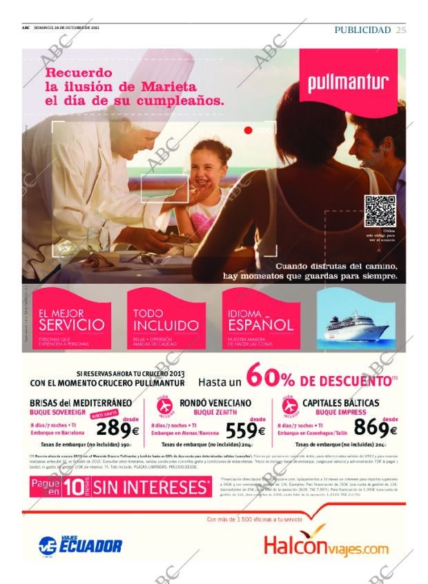 ABC MADRID 28-10-2012 página 25