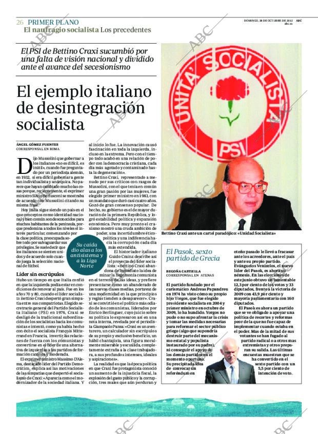 ABC MADRID 28-10-2012 página 26