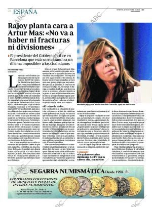 ABC MADRID 28-10-2012 página 28