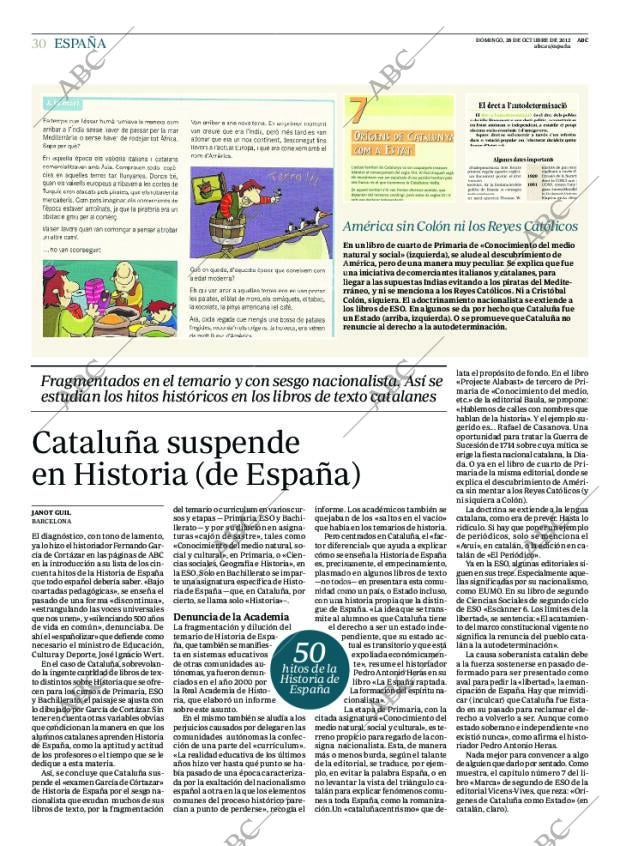 ABC MADRID 28-10-2012 página 30