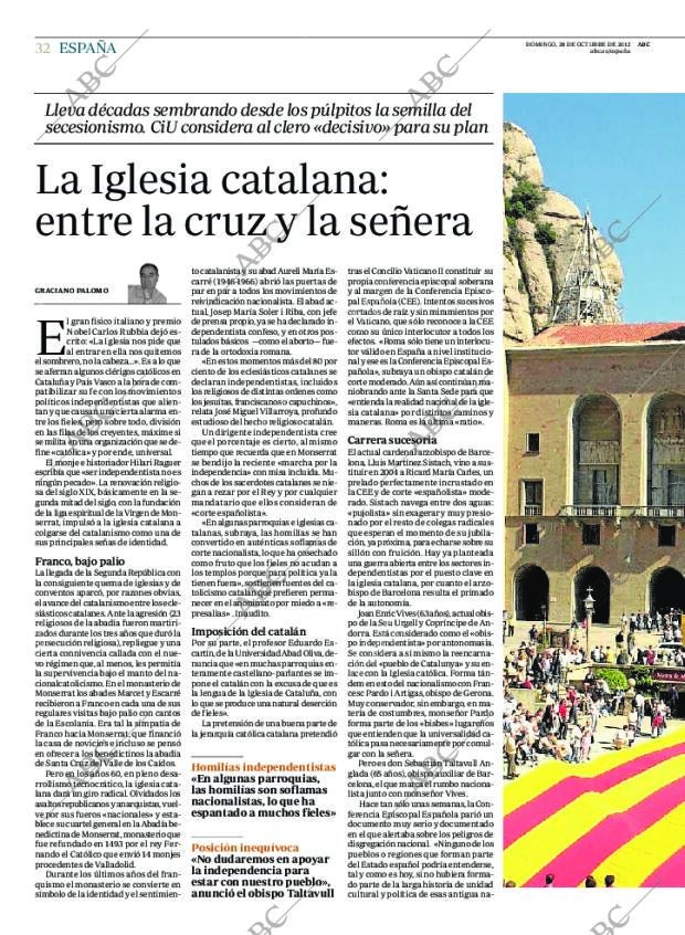 ABC MADRID 28-10-2012 página 32