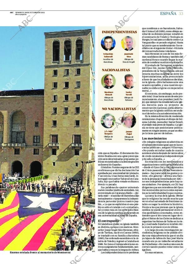ABC MADRID 28-10-2012 página 33