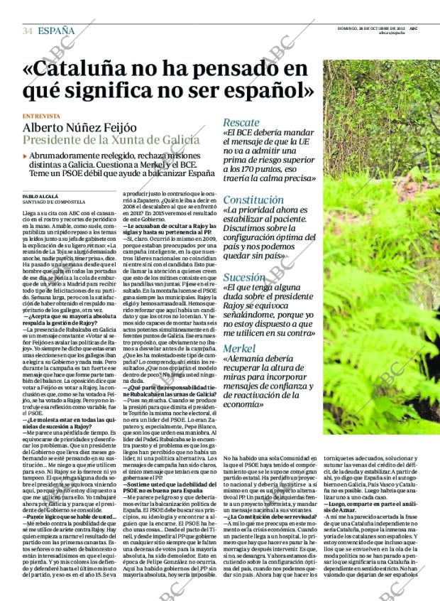ABC MADRID 28-10-2012 página 34