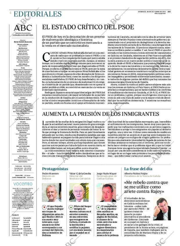 ABC MADRID 28-10-2012 página 4