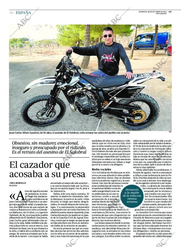 ABC MADRID 28-10-2012 página 40