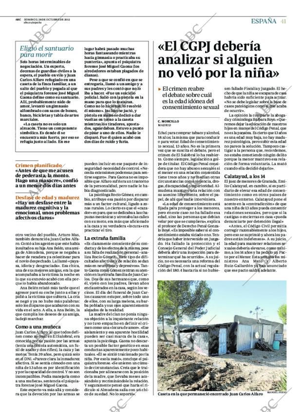 ABC MADRID 28-10-2012 página 41