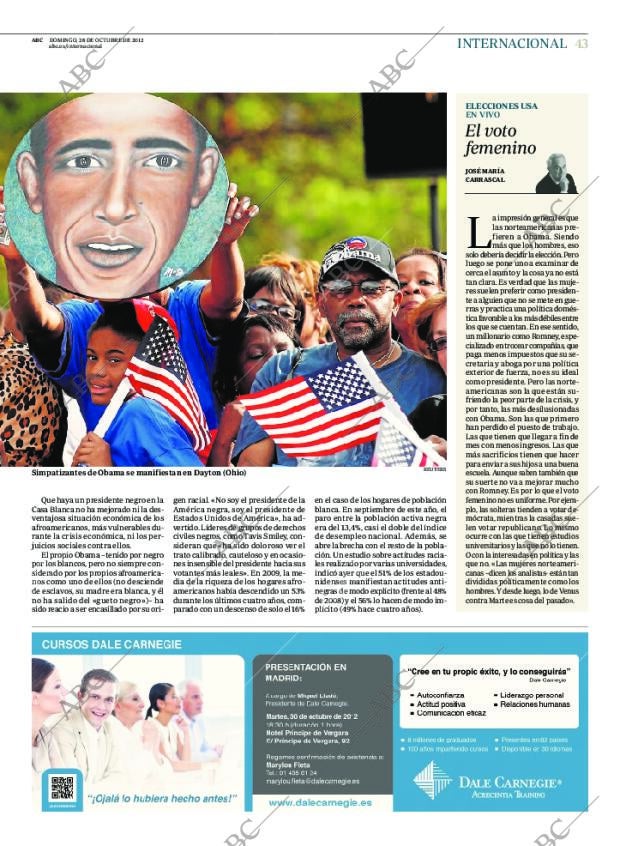 ABC MADRID 28-10-2012 página 43