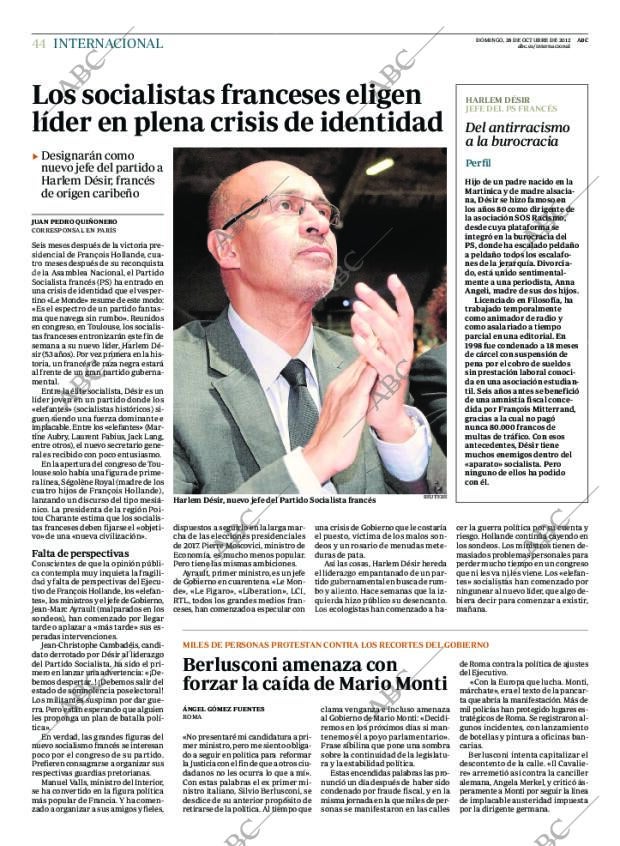 ABC MADRID 28-10-2012 página 44