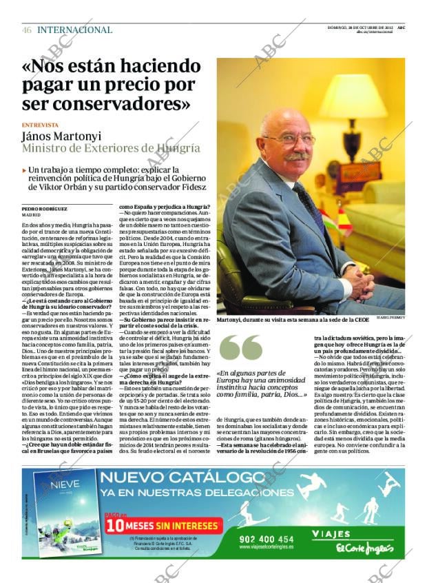 ABC MADRID 28-10-2012 página 46