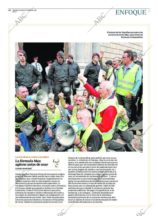 ABC MADRID 28-10-2012 página 5