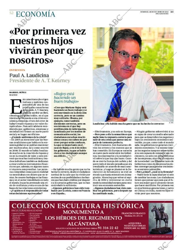 ABC MADRID 28-10-2012 página 52