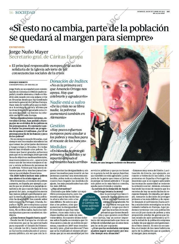 ABC MADRID 28-10-2012 página 56