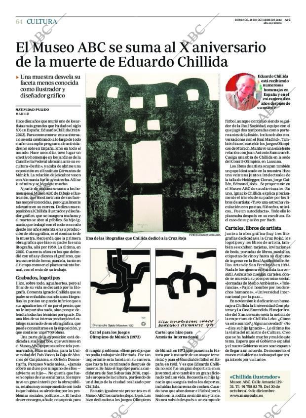 ABC MADRID 28-10-2012 página 64