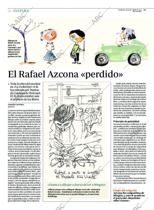ABC MADRID 28-10-2012 página 66