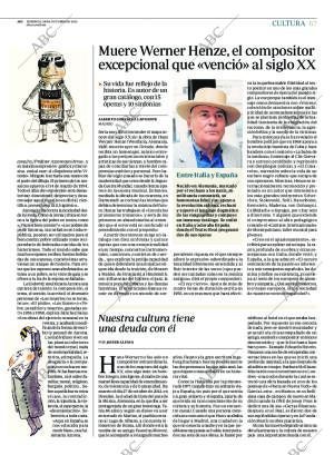 ABC MADRID 28-10-2012 página 67