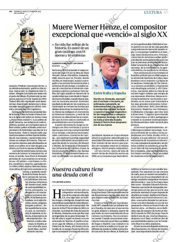 ABC MADRID 28-10-2012 página 67